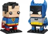 40859 - LEGO BrickHeadz - Golden Age Superman™ és Batman™ figurák