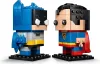 40859 - LEGO BrickHeadz - Golden Age Superman™ és Batman™ figurák