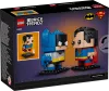 40859 - LEGO BrickHeadz - Golden Age Superman™ és Batman™ figurák