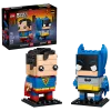 40859 - LEGO BrickHeadz - Golden Age Superman™ és Batman™ figurák
