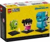 40861 - LEGO BrickHeadz - Sulley, Mike és Boo figurák