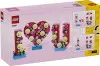 40867 - LEGO Creator - LOVE-felirat