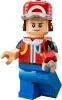 40868 - LEGO Pokémon™ - Nagy méretű Red minifigura