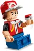 40868 - LEGO Pokémon™ - Nagy méretű Red minifigura