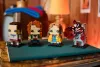 40879 - LEGO Stranger Things - Tizenegy, Max, Demogorgon és Holly figurák