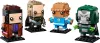 40880 - LEGO BrickHeadz - Bosszúállók: Doctor Doom ébredése Hősök és gonosztevők