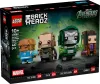 40880 - LEGO BrickHeadz - Bosszúállók: Doctor Doom ébredése Hősök és gonosztevők