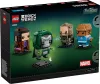 40880 - LEGO BrickHeadz - Bosszúállók: Doctor Doom ébredése Hősök és gonosztevők