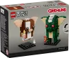 40919 - LEGO BrickHeadz - Szörnyecskék: Gizmó és Tarajos figurák