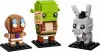 40923 - LEGO BrickHeadz - Shrek, Szamár és Mézi figurák
