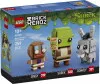 40923 - LEGO BrickHeadz - Shrek, Szamár és Mézi figurák