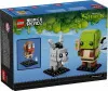 40923 - LEGO BrickHeadz - Shrek, Szamár és Mézi figurák