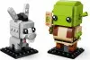 40923 - LEGO BrickHeadz - Shrek, Szamár és Mézi figurák