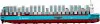 40955 - LEGO Creator - Vegyes üzemű Maersk konténerhajó