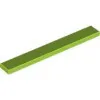 4162c34 - LEGO lime csempe 1 x 8 méretű