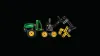 42218 - LEGO Technic - John Deere 1470H kerekes betakarítógép