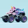 42220 - LEGO Technic - Monster Jam™ Sparkle Smash™ - Hátrahúzhatós