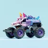 42220 - LEGO Technic - Monster Jam™ Sparkle Smash™ - Hátrahúzhatós