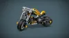 42225 - LEGO Technic - Sárga motorkerékpár