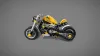 42225 - LEGO Technic - Sárga motorkerékpár