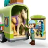 42695 - LEGO Friends - Ló- és csikószállító utánfutó