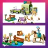 42695 - LEGO Friends - Ló- és csikószállító utánfutó