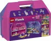 42697 - LEGO Friends - Kreatív, bőröndalakú babaház