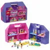 42697 - LEGO Friends - Kreatív, bőröndalakú babaház