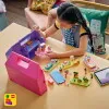 42697 - LEGO Friends - Kreatív, bőröndalakú babaház