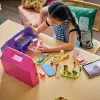 42697 - LEGO Friends - Kreatív, bőröndalakú babaház