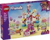 42700 - LEGO Friends - Cukorkával és muffinnal díszített óriáskerék