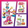 42700 - LEGO Friends - Cukorkával és muffinnal díszített óriáskerék
