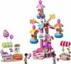 42700 - LEGO Friends - Cukorkával és muffinnal díszített óriáskerék