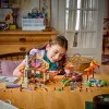 42705 - LEGO Friends - Otthonos kabin az őszi erdőben