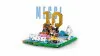 43011 - LEGO Editions - Lionel Messi – A futball legjobb pillanatai