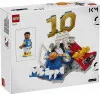43013 - LEGO Editions - Kylian Mbappé – A futball legjobb pillanatai