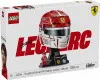 43014 - LEGO Editions - Scuderia Ferrari HP Charles Leclerc sisakja