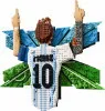 43018 - LEGO Editions - Lionel Messi – Gólöröm