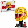 43022 - LEGO Editions - Scuderia Ferrari HP Lewis Hamilton sisakja