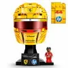 43022 - LEGO Editions - Scuderia Ferrari HP Lewis Hamilton sisakja