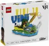 43027 - LEGO Editions - Vini Jr. – A futball legjobb pillanatai