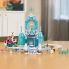43281 - LEGO Disney™ - Elsa jégkastélya és szánkós kalandjai