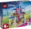 43283 - LEGO Disney™ - Hamupipőke kastélya és állatbarátai