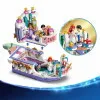 43299 - LEGO Disney™ - Ariel esküvői hajója