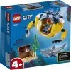 60263 - LEGO City Óceáni mini-tengeralattjáró