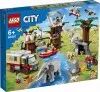 60307 - LEGO City Vadvilági mentőtábor