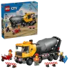 60478 - LEGO City - Betonkeverő teherautó
