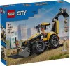 60480 - LEGO City - Sárga árokásó-rakodó