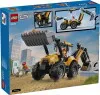 60480 - LEGO City - Sárga árokásó-rakodó