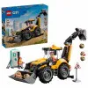 60480 - LEGO City - Sárga árokásó-rakodó